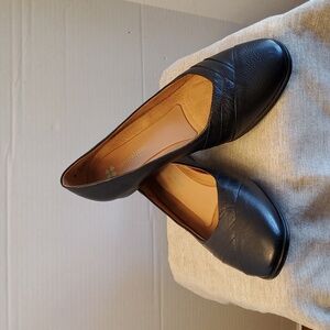 Naturalizer Jaye Ballet Flats Women’s Leather Black, Size 9M